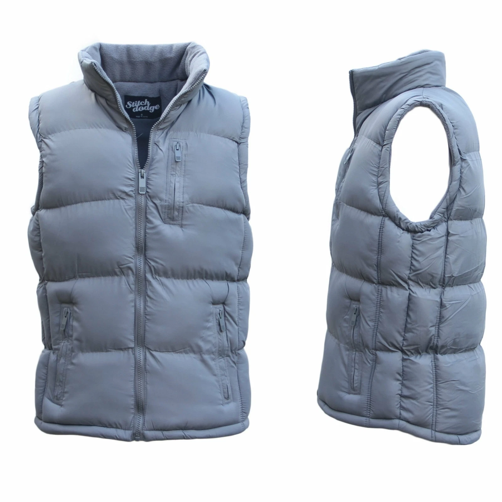 Puff Half Jackets